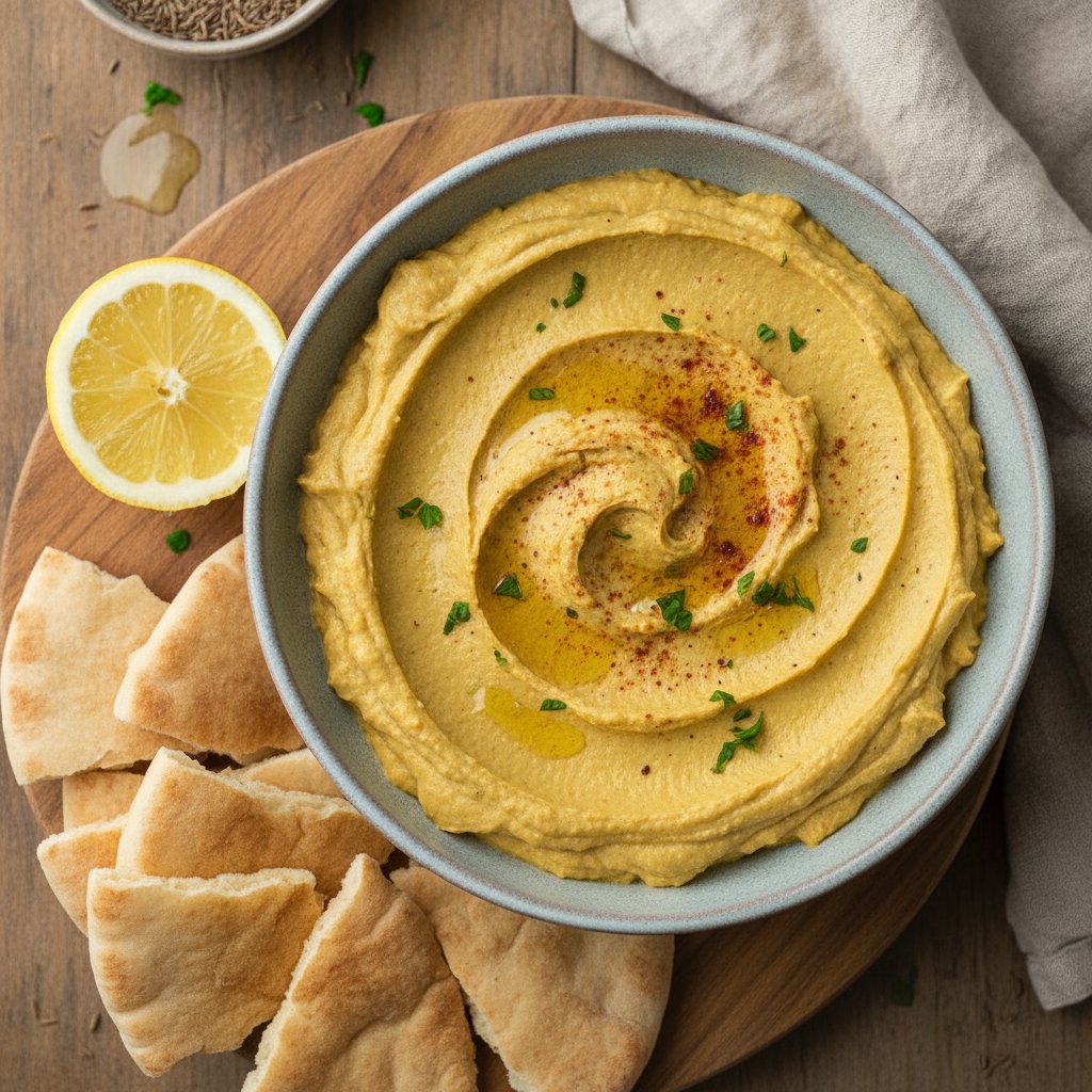 Spiced Split Pea Dip