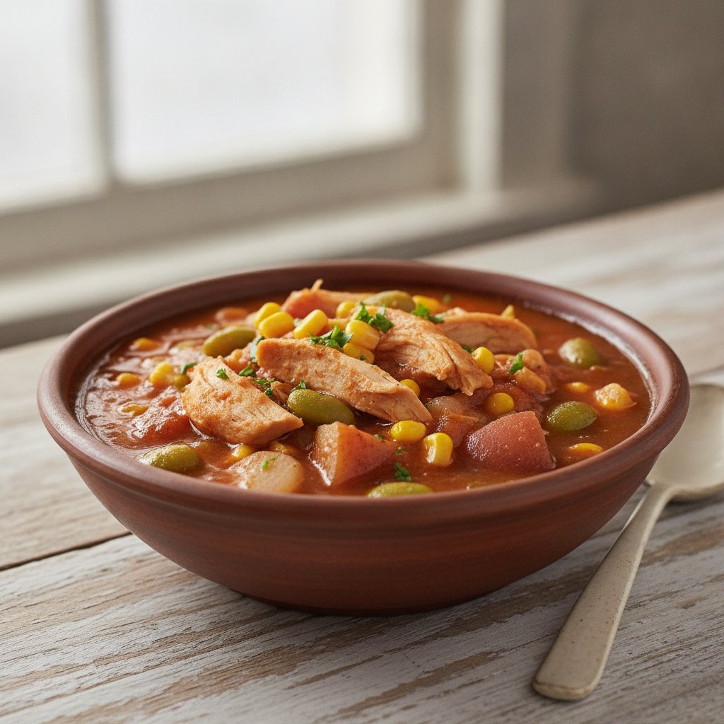 Brunswick Stew (Low-Chol)