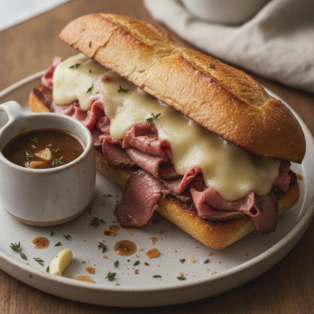 French dip sandwich