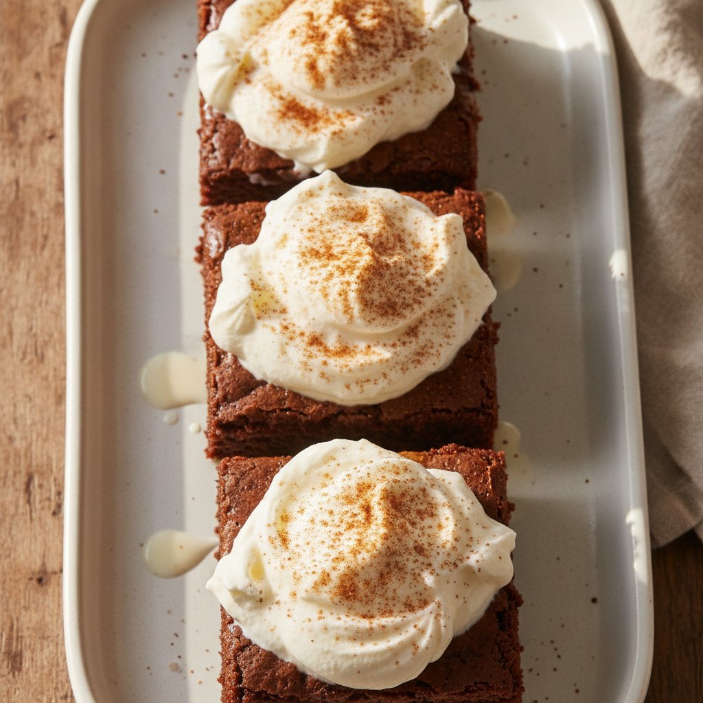 Tres Leches Brownie Bars