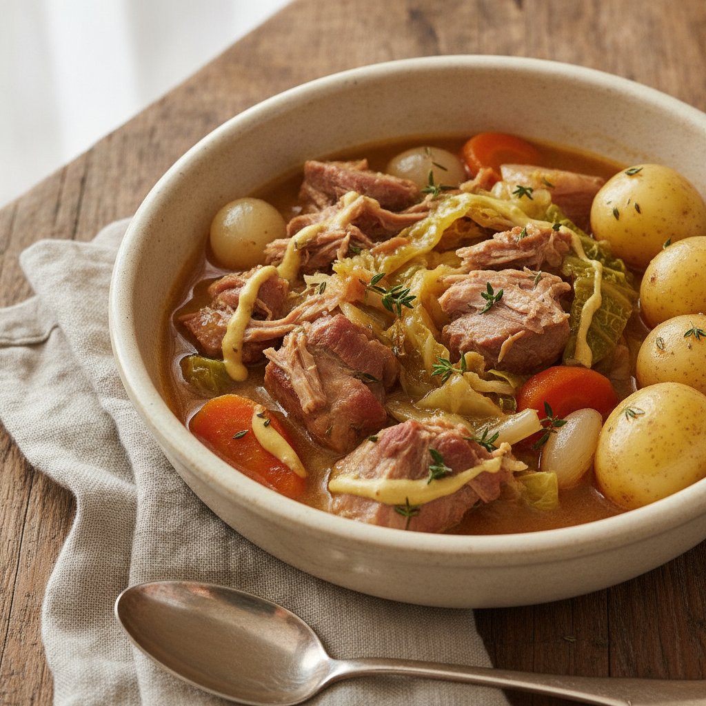 Pork and Cabbage Stew