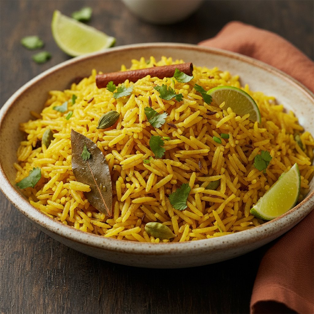 Yellow Turmeric Rice