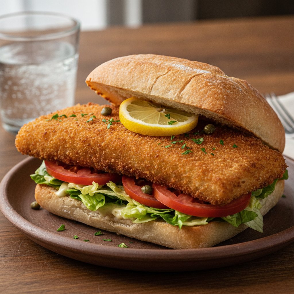 Fried Fish Sandwich