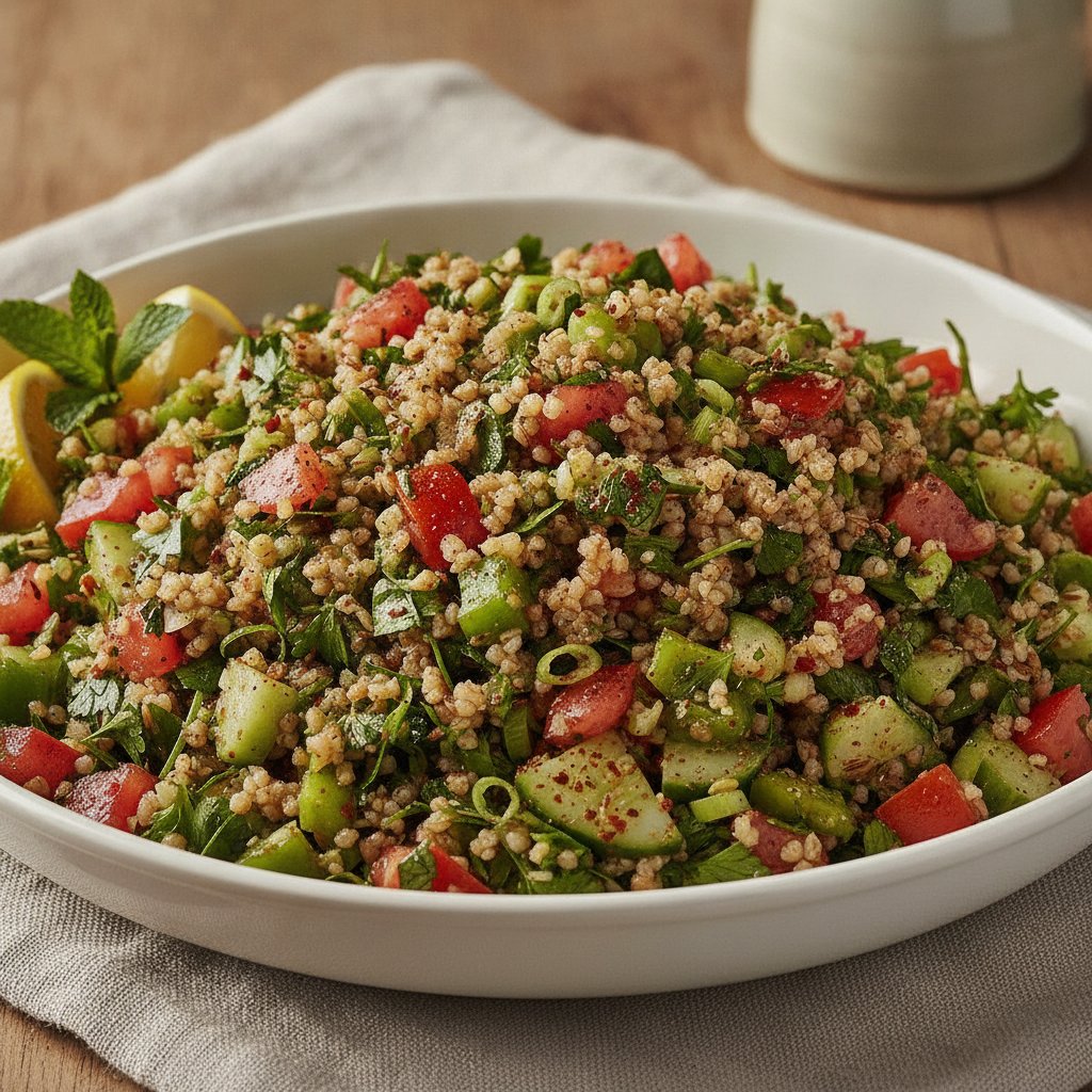 Bulgur Parsley Salad