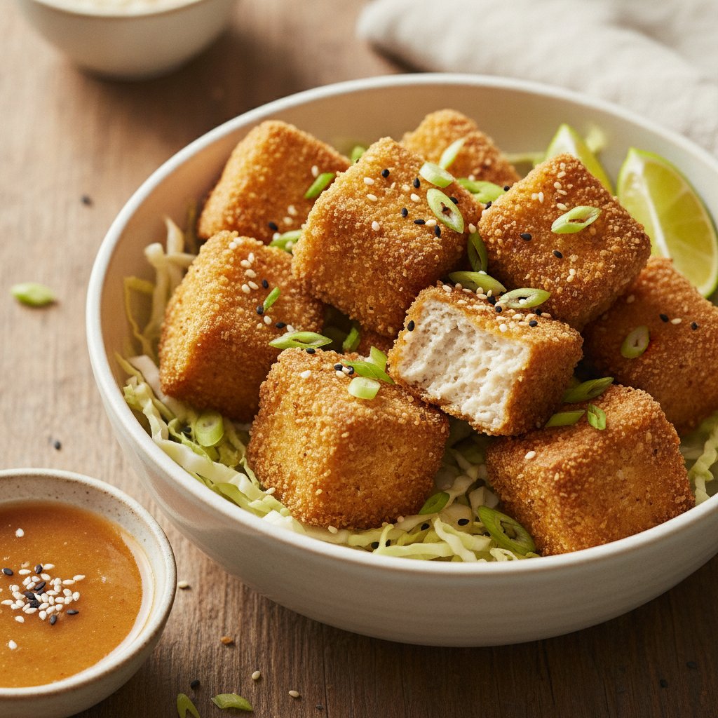 Deep Fried Tofu (Keto)