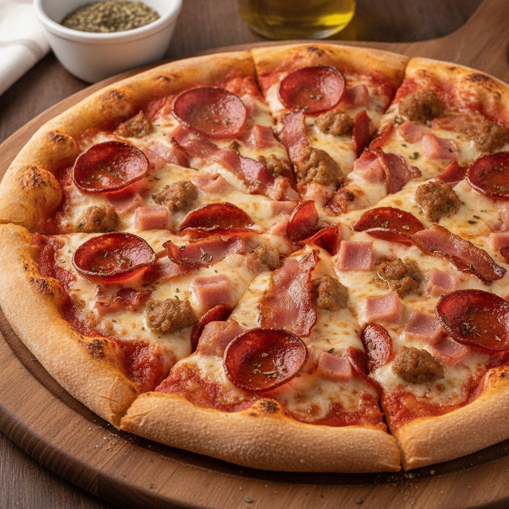 Meat Lovers Pizza