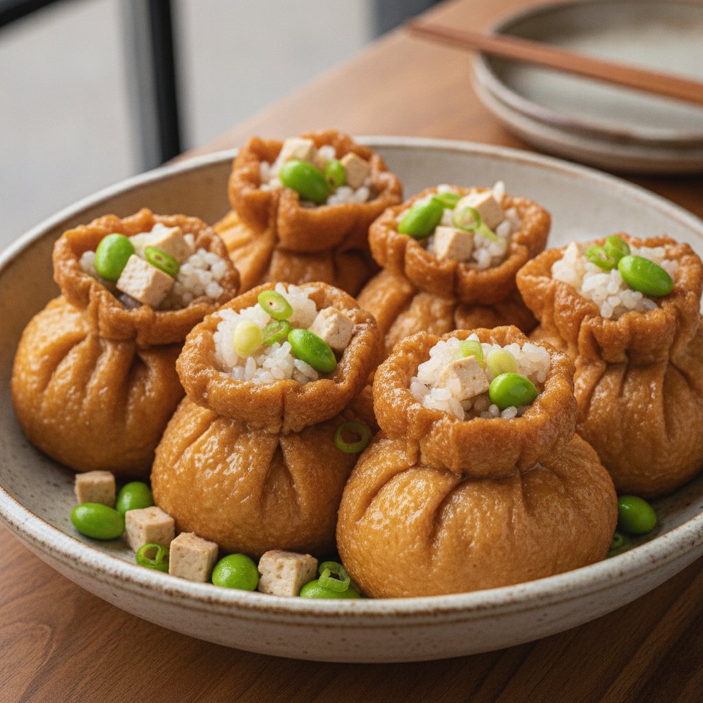Fried Tofu Pouches (High-Protein)