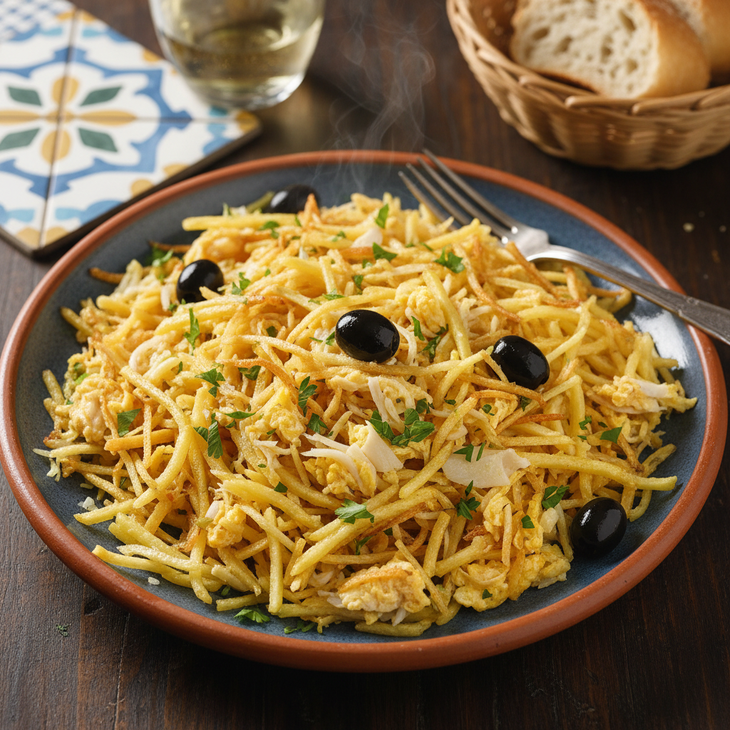 Bacalhau à Brás
