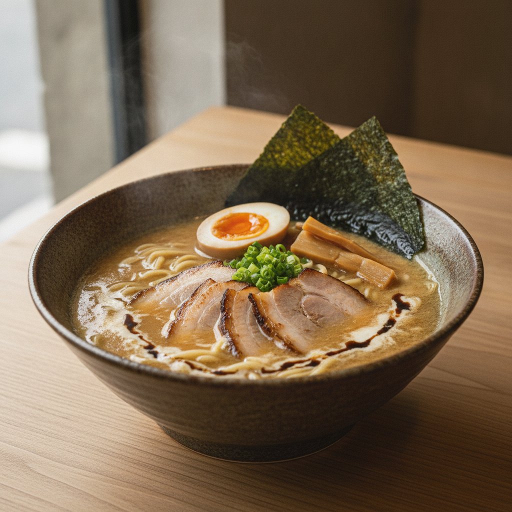 Miso Broth Ramen
