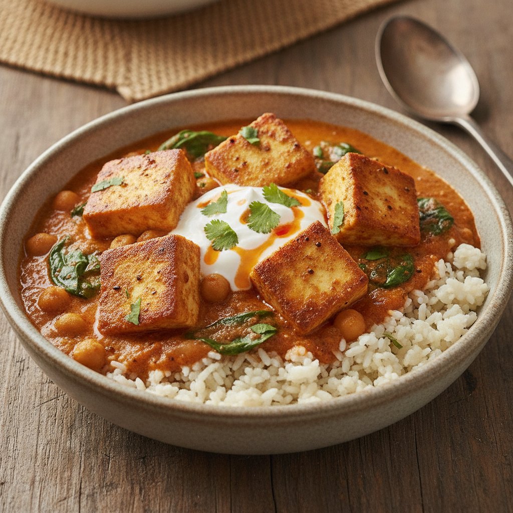 Cottage Cheese Curry Bowl (GLP-1)