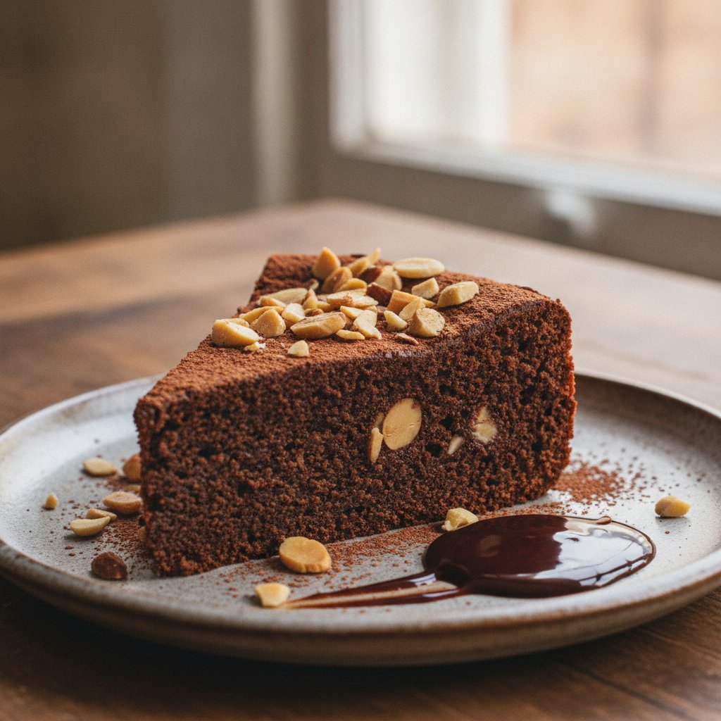 Chocolate Almond Cake