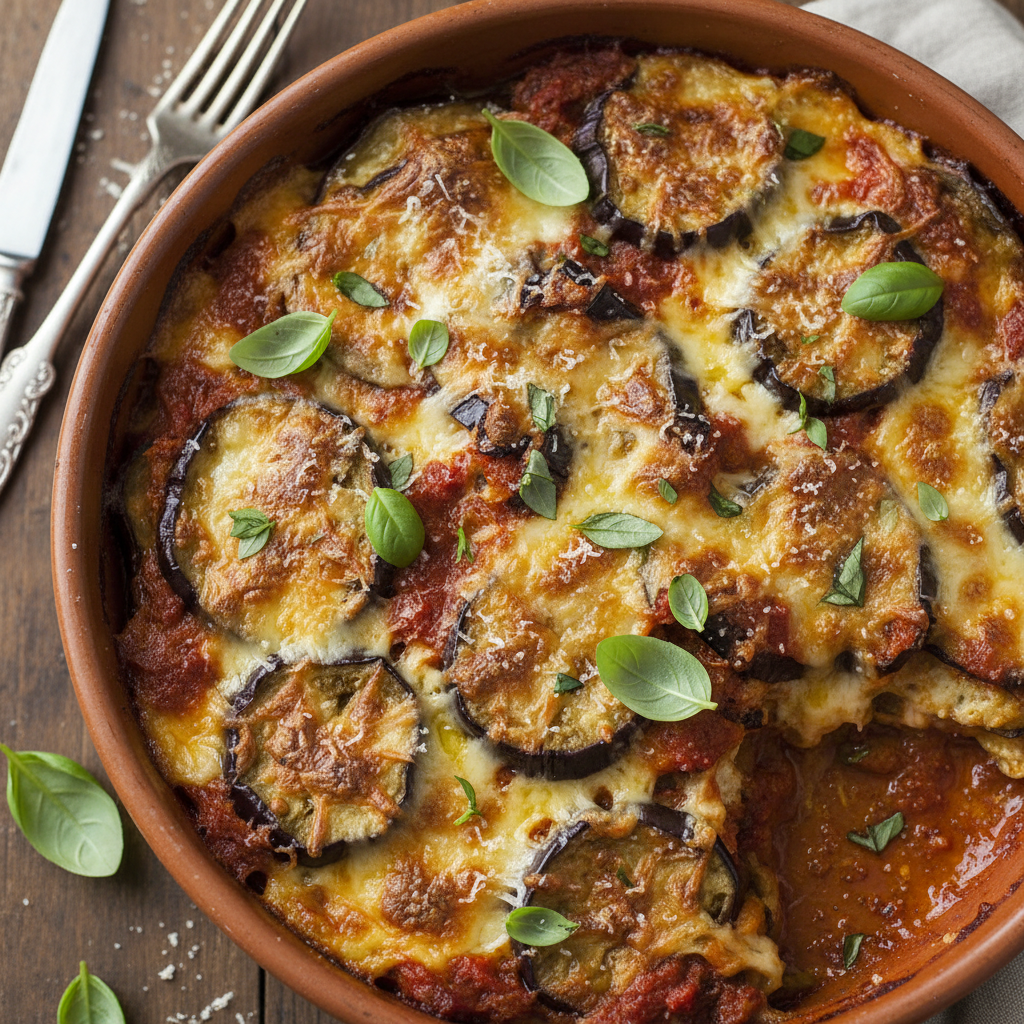 Parmigiana di Melanzane Napoletana