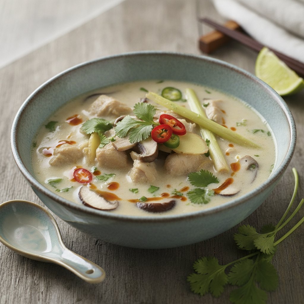 Coconut Chicken Soup