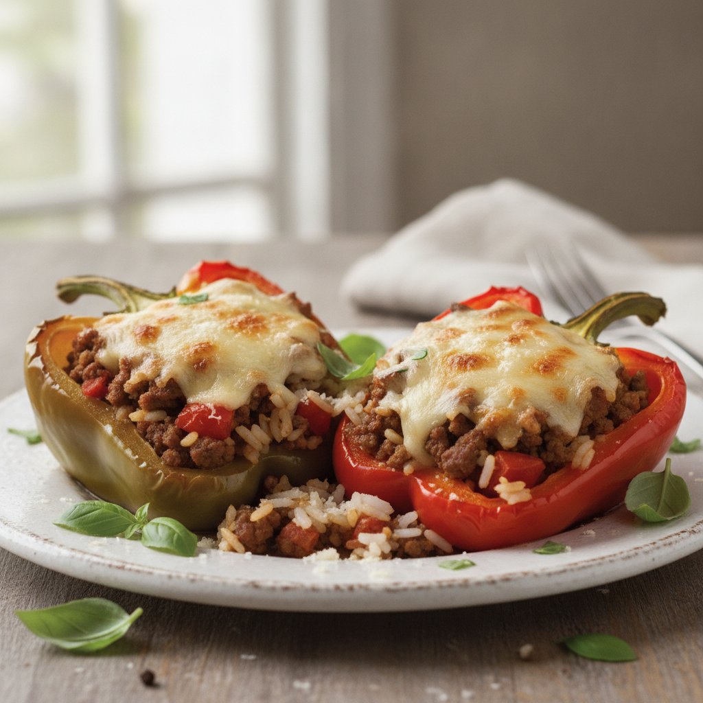 Baked Stuffed Peppers