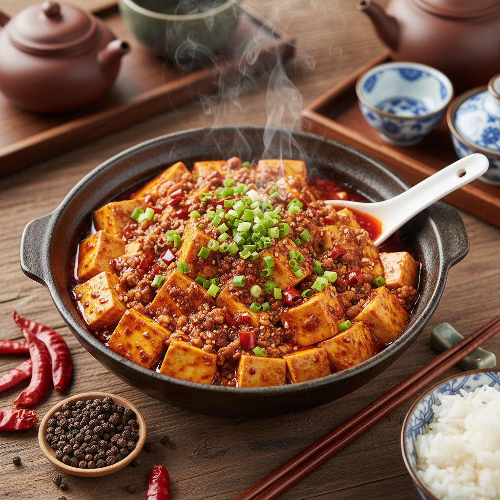 Mapo Tofu