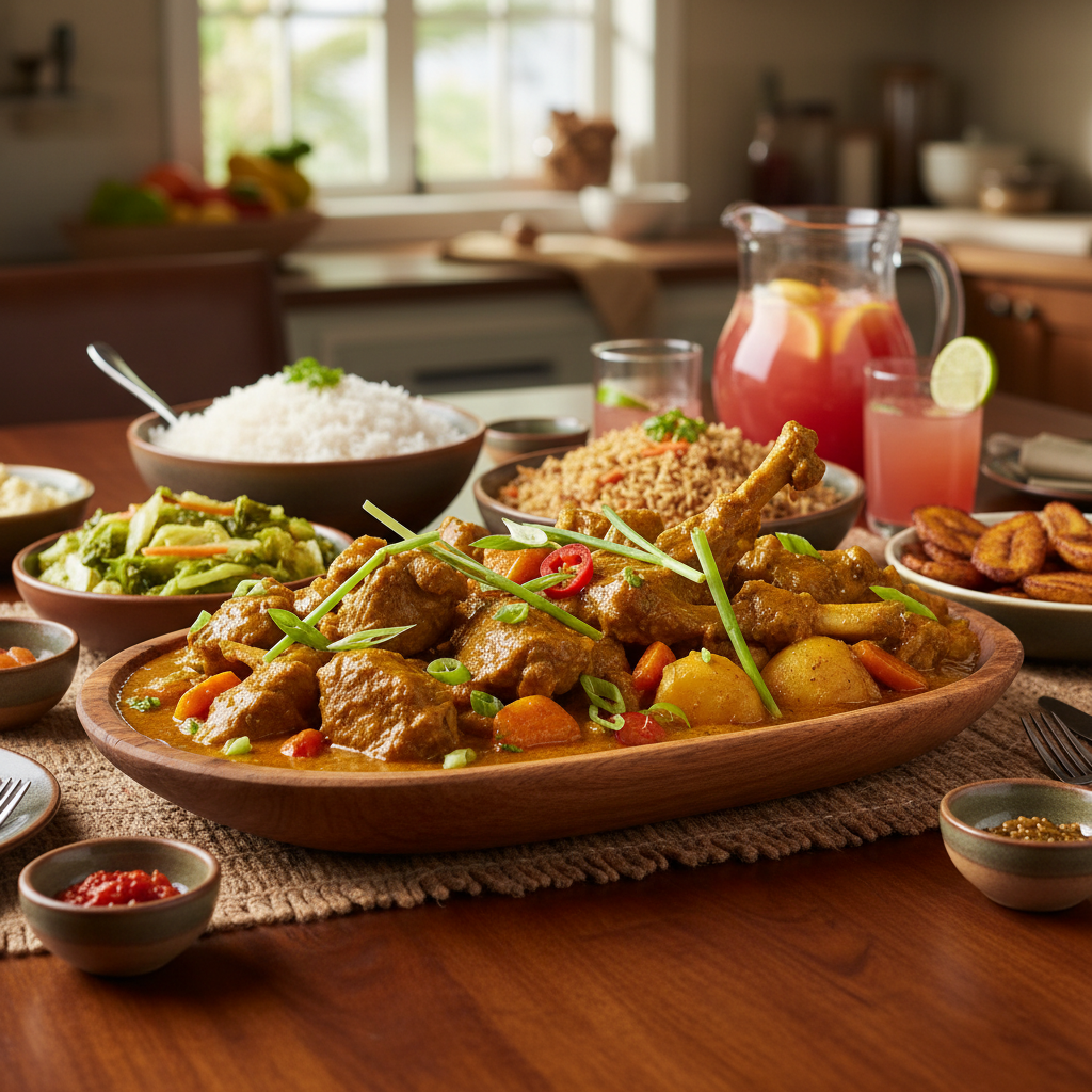 Jamaican Curry Goat