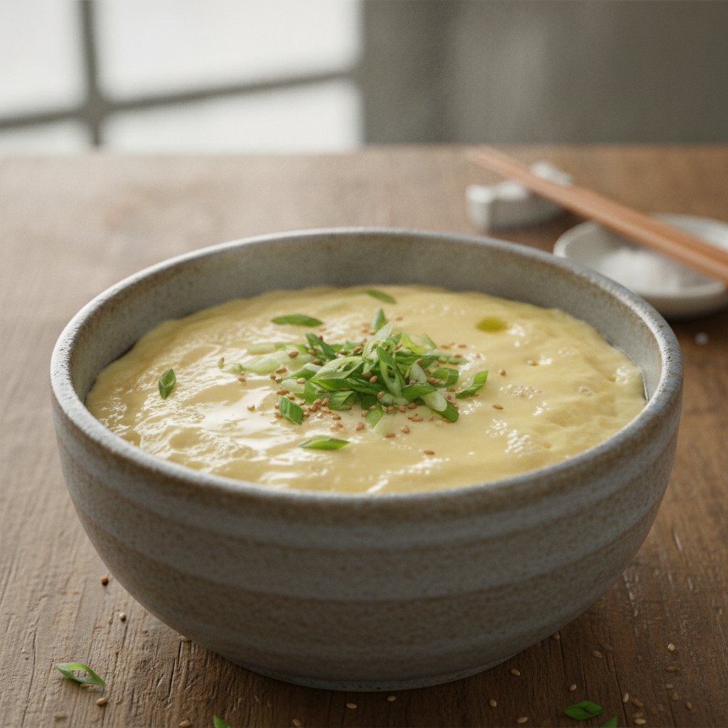 Steamed Egg Custard (Keto)