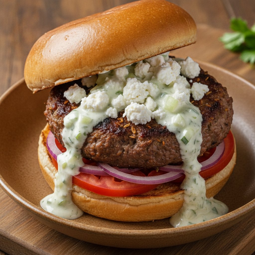 Lamb Burger
