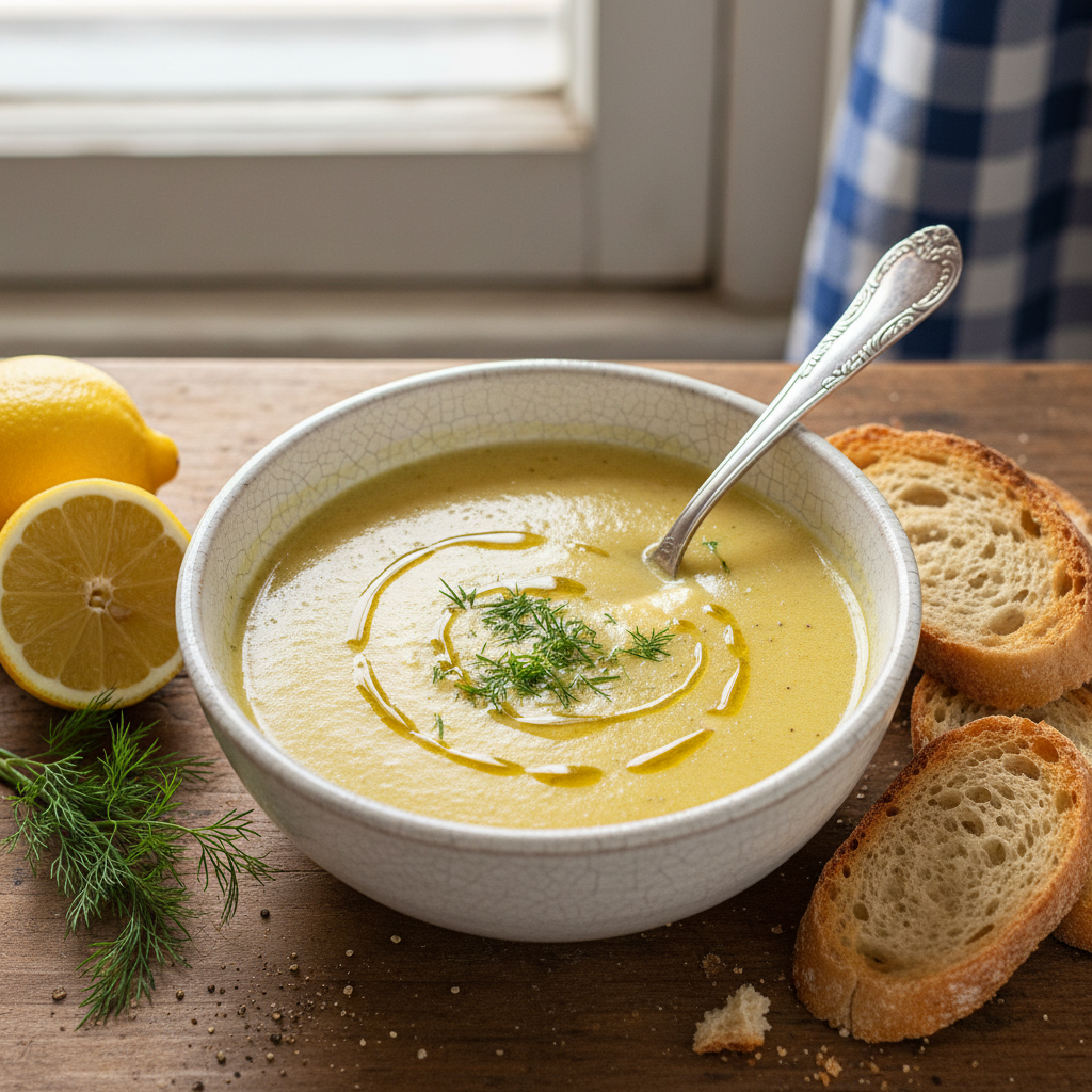 Avgolemono Soup