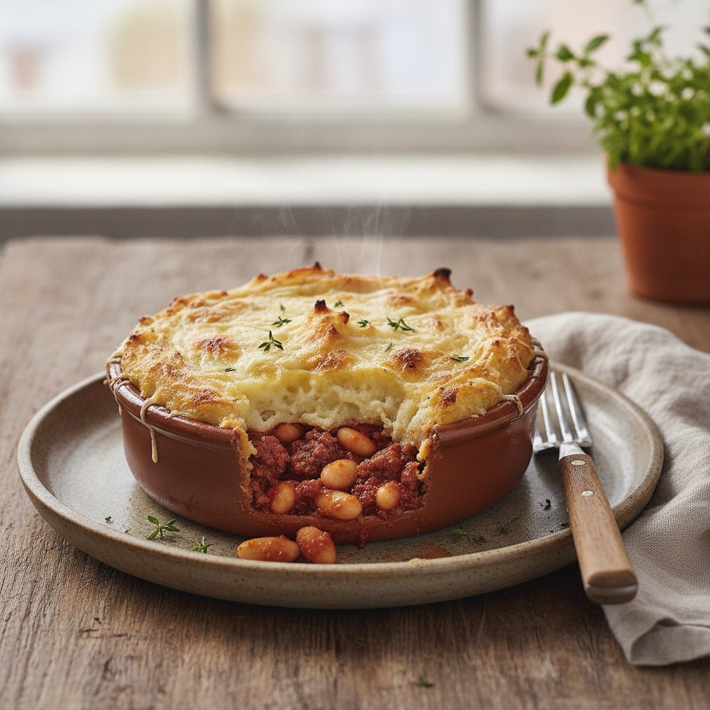 Baked Beef and Potato Pie (High-Protein)