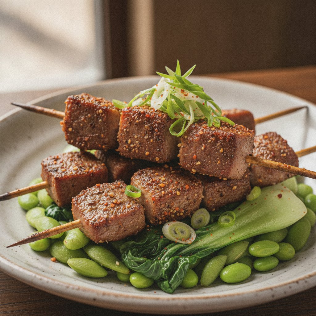 Grilled Lamb Skewers (GLP-1)