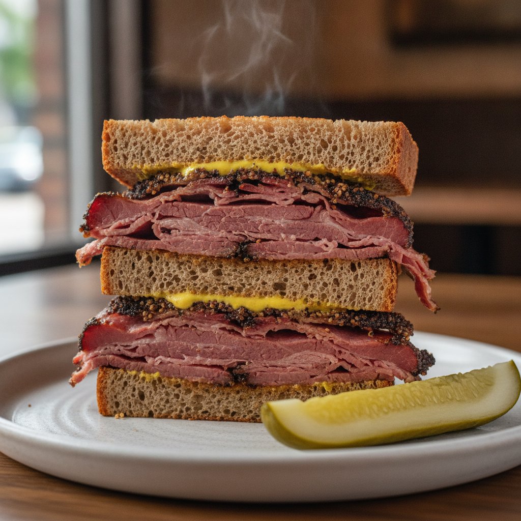 Pastrami on Rye (Gluten-Free)