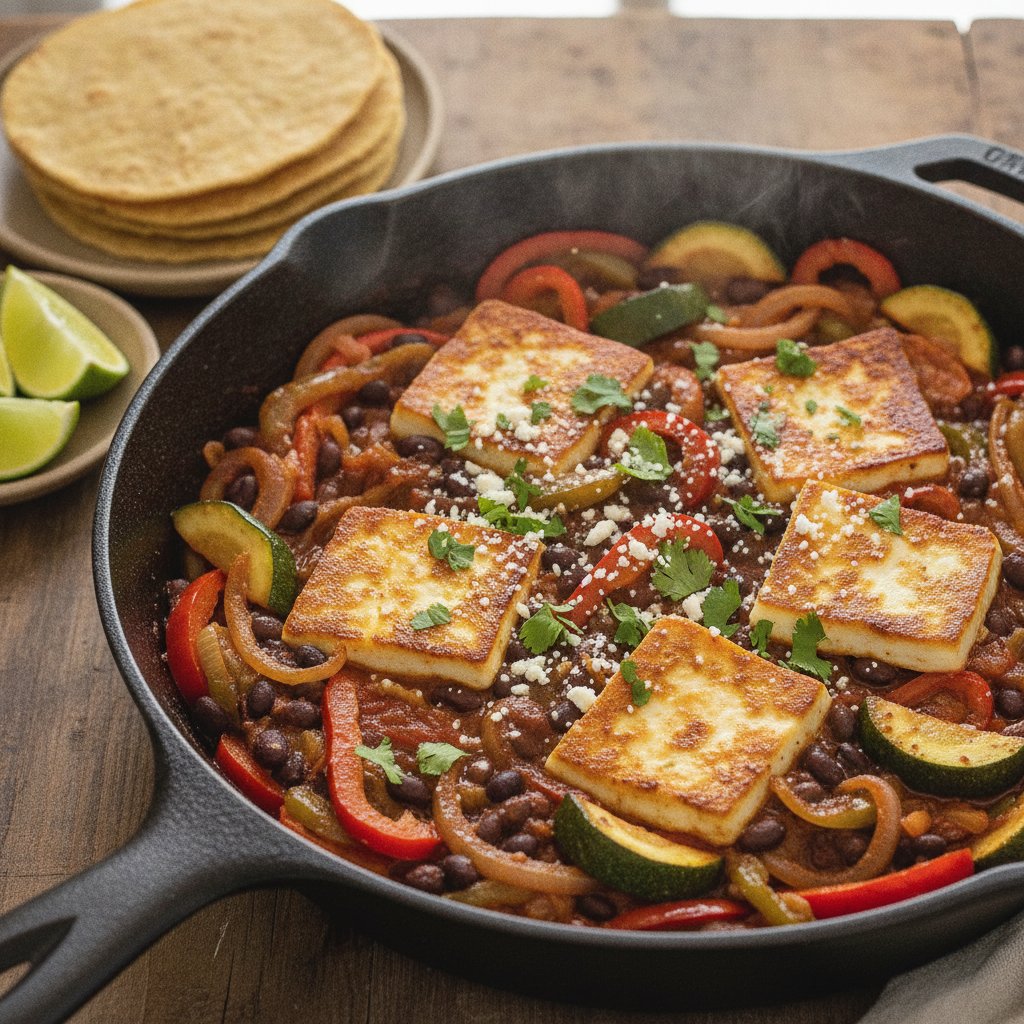 Sizzling Vegetable Skillet (High-Protein)