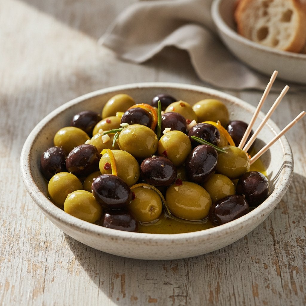 Marinated Olives (Gluten-Free)