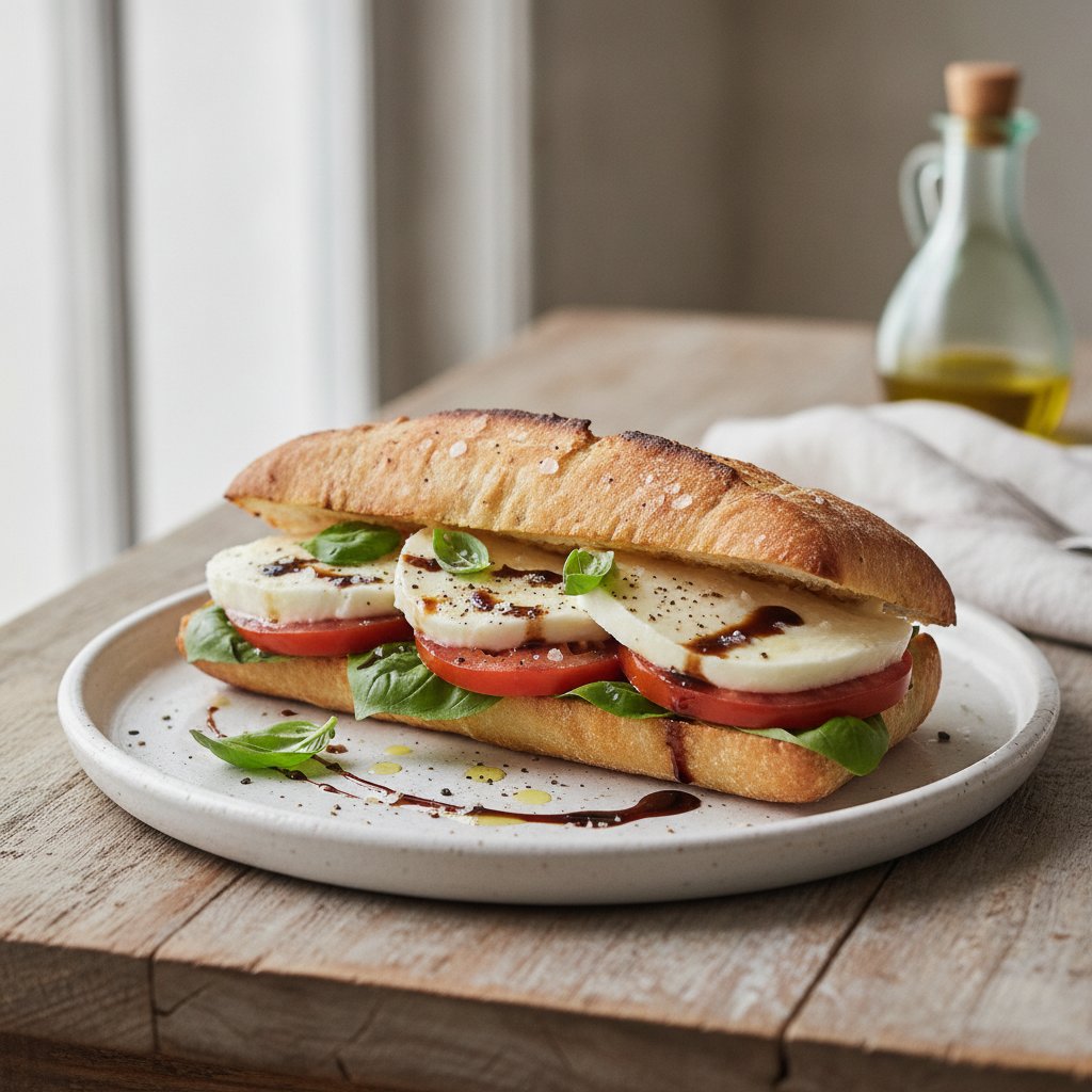 Panino con Caprese