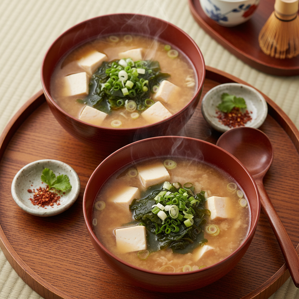 Tofu Miso Soup