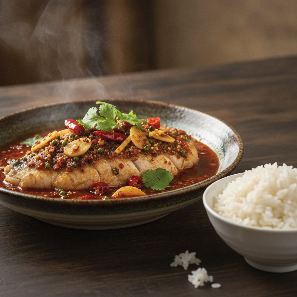 Sichuan Grilled Fish