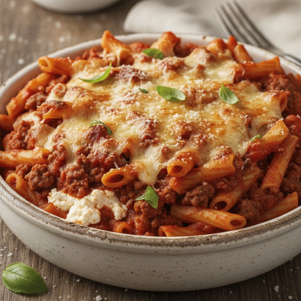 Baked Ziti (High-Protein)