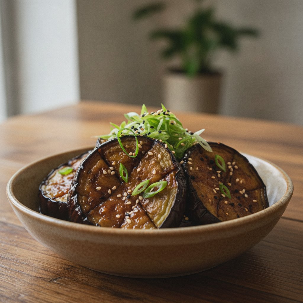 Grilled Marinated Eggplant
