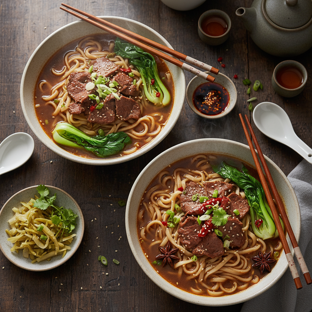 Beijing Beef Noodle Soup