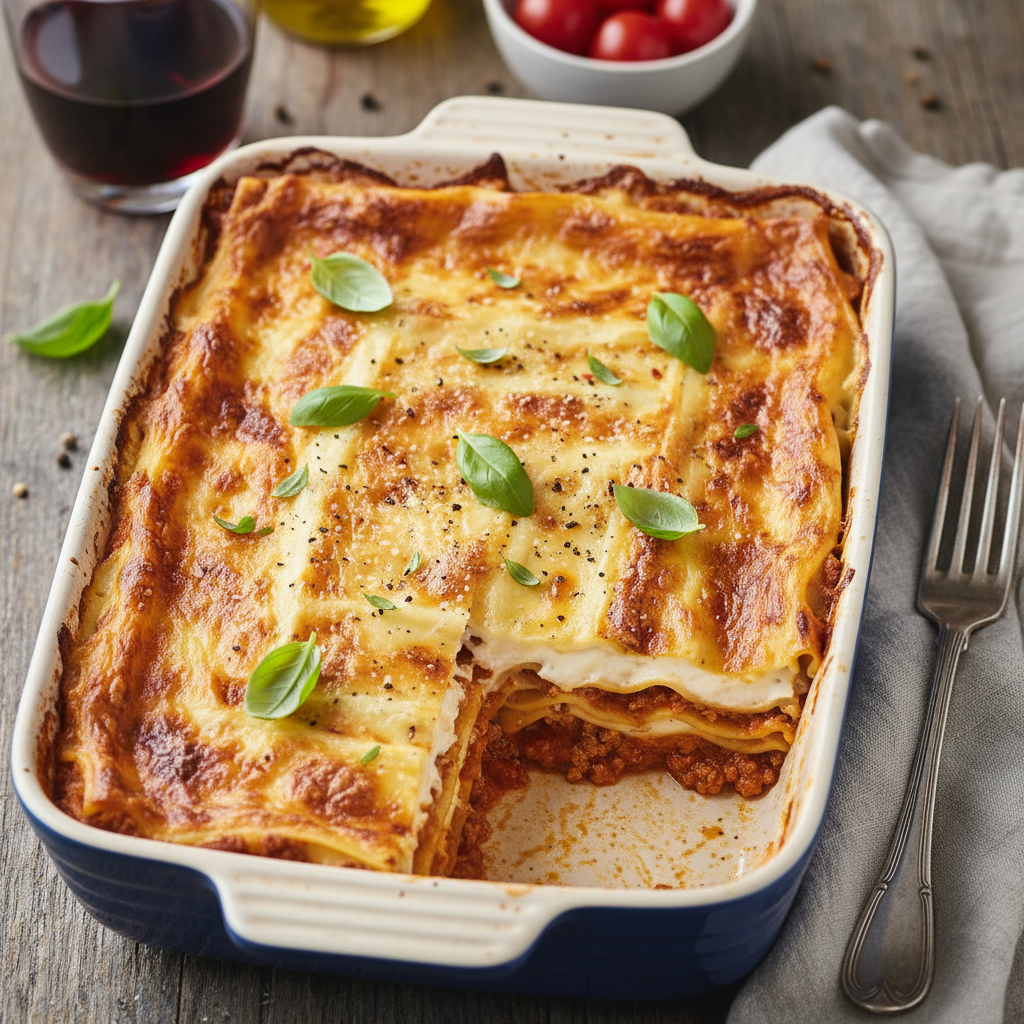 Lasagne alla Bolognese