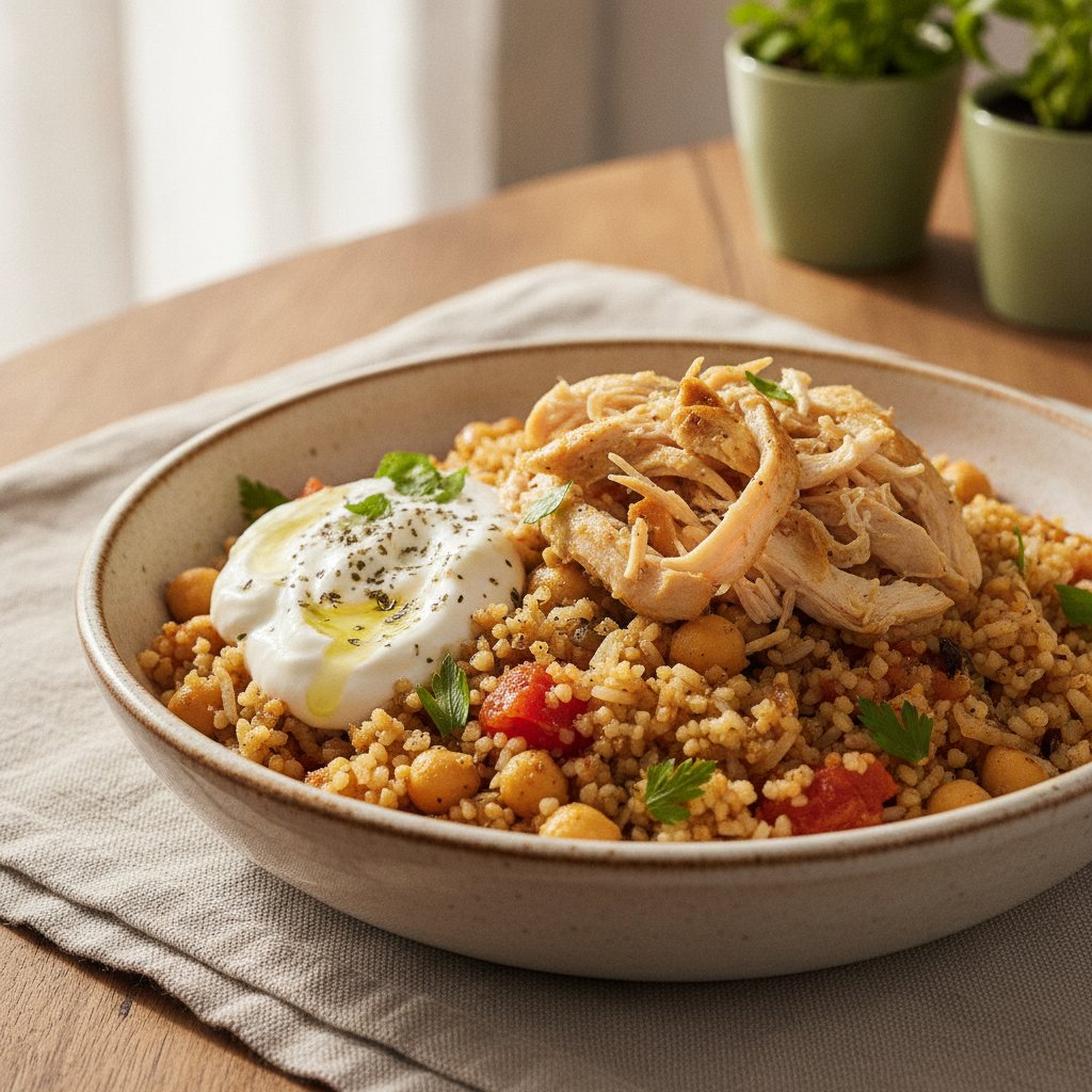 Rice with Chickpeas (GLP-1)