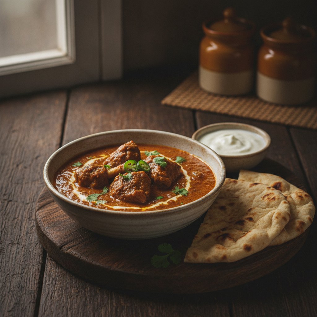 Rich Mutton Korma (Pressure Cooker)