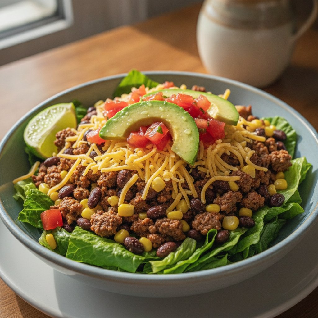 Taco Salad (High-Protein)