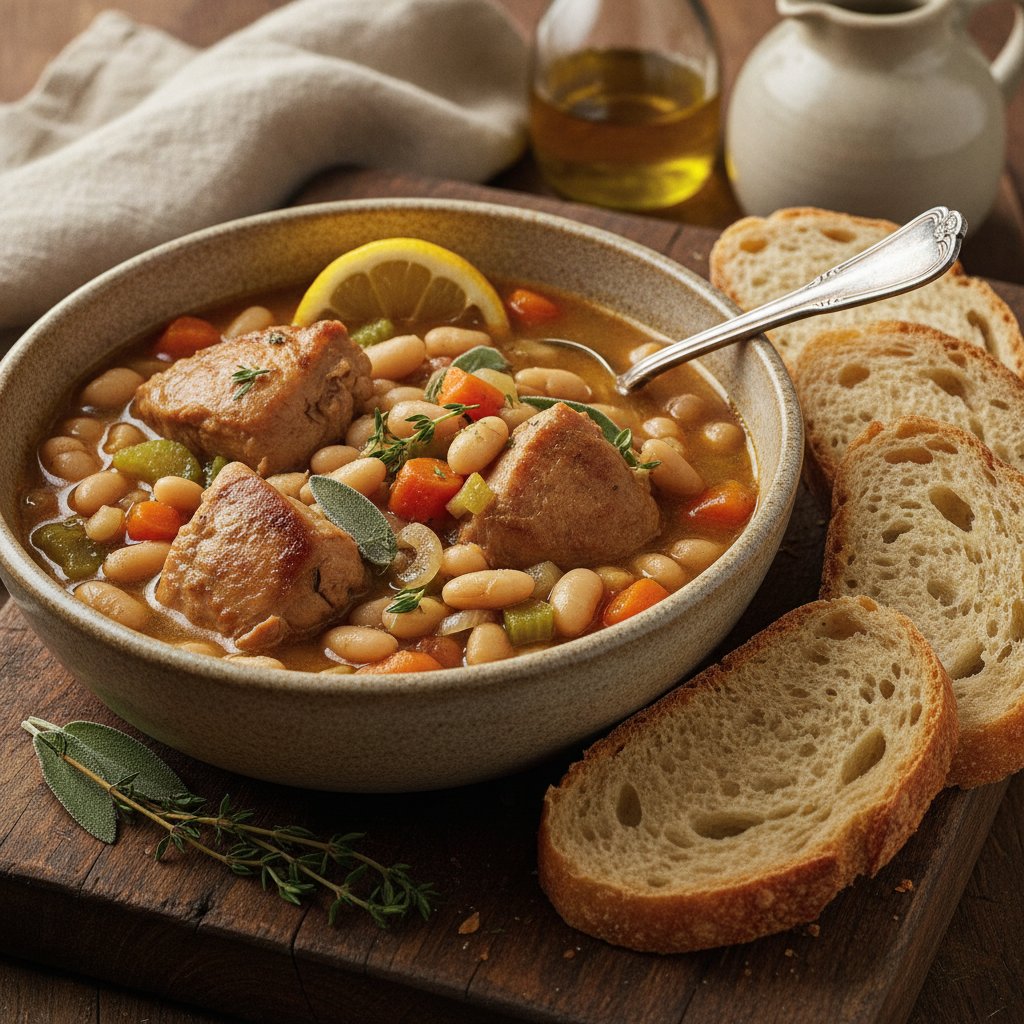 Turkey and White Bean Stew
