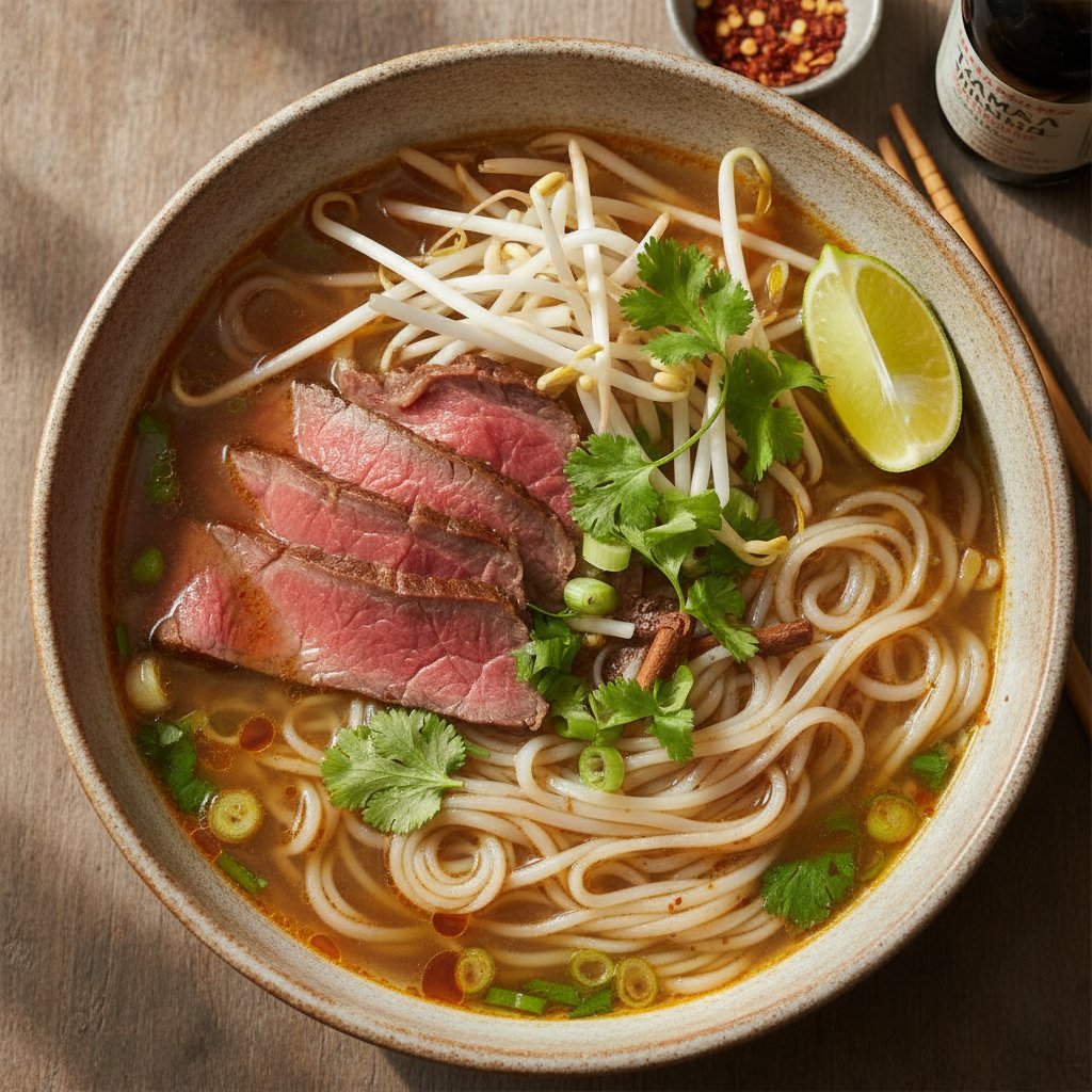 Beef Noodle Soup (Gluten-Free)