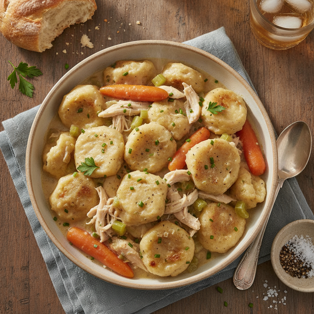 Chicken and Dumplings