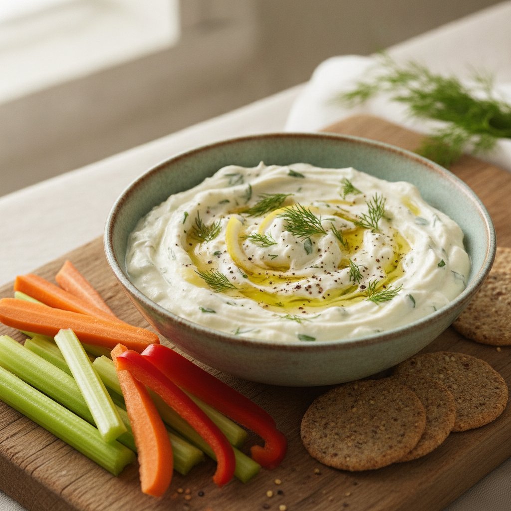 Cucumber Yogurt Dip (Gluten-Free)