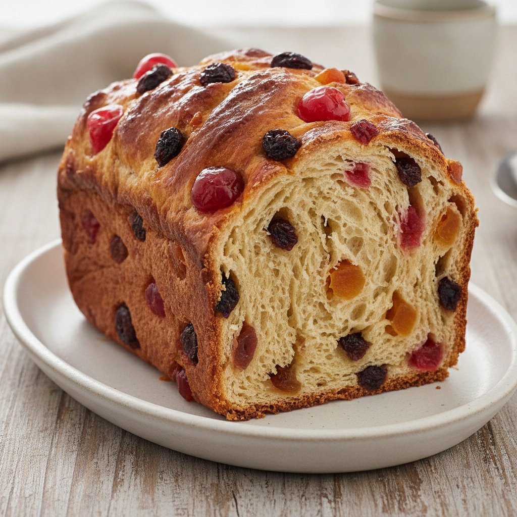 Candied Fruit Bread