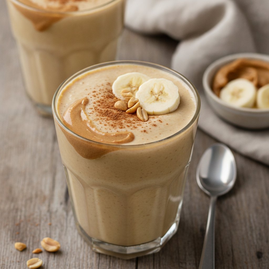 Peanut Butter Banana Smoothie