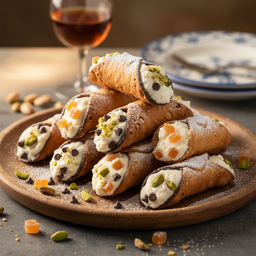 Sicilian Cannoli