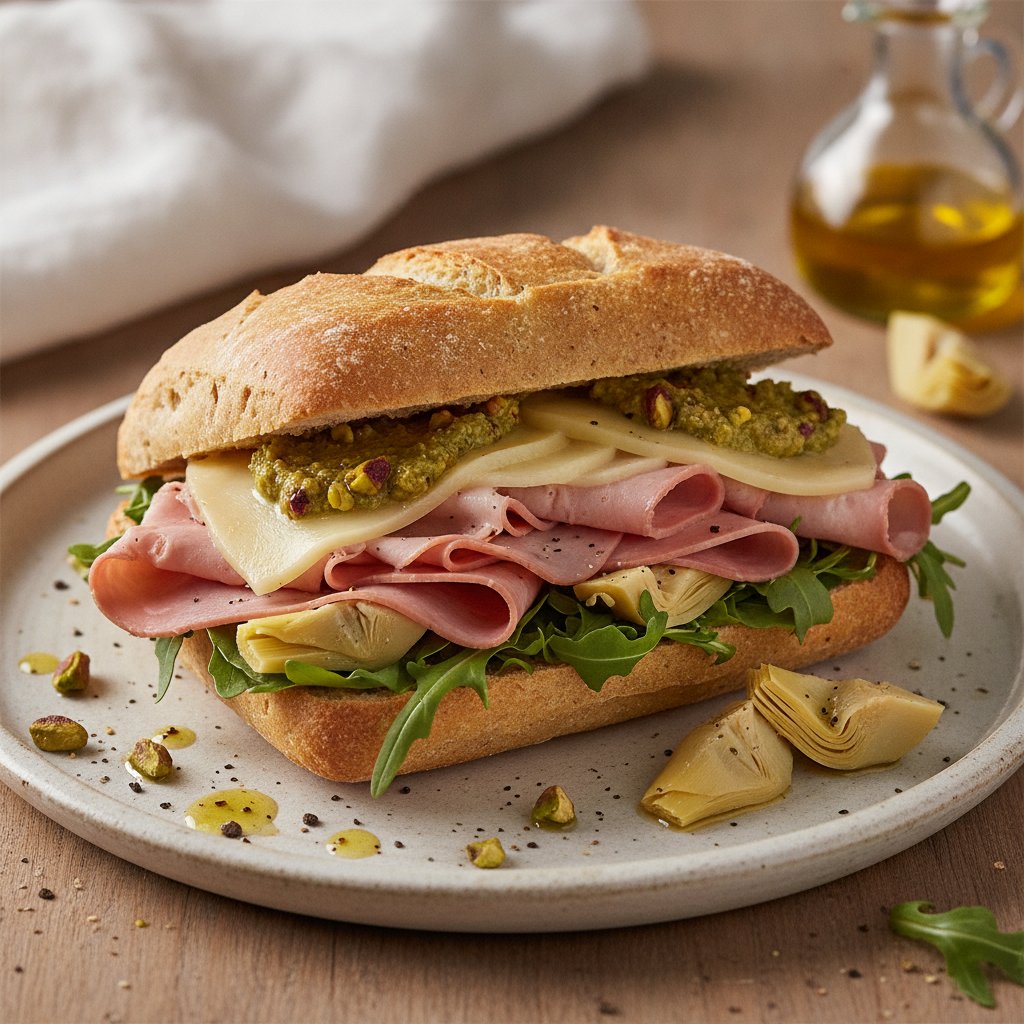 Panino con Mortadella (Gluten-Free)
