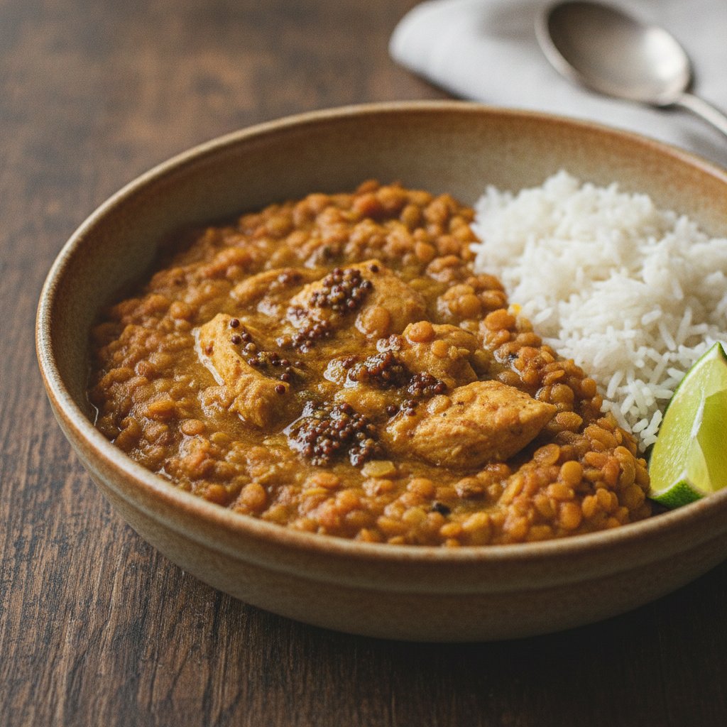 Chicken and Lentil Stew