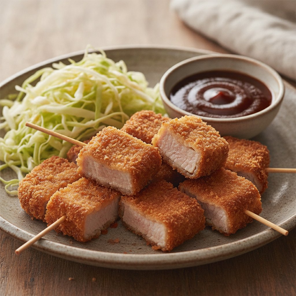 Pork Cutlet Bites