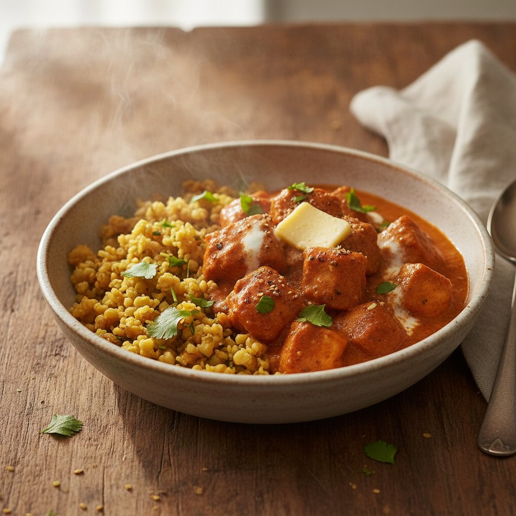 Butter Chicken Rice Bowl (GLP-1)