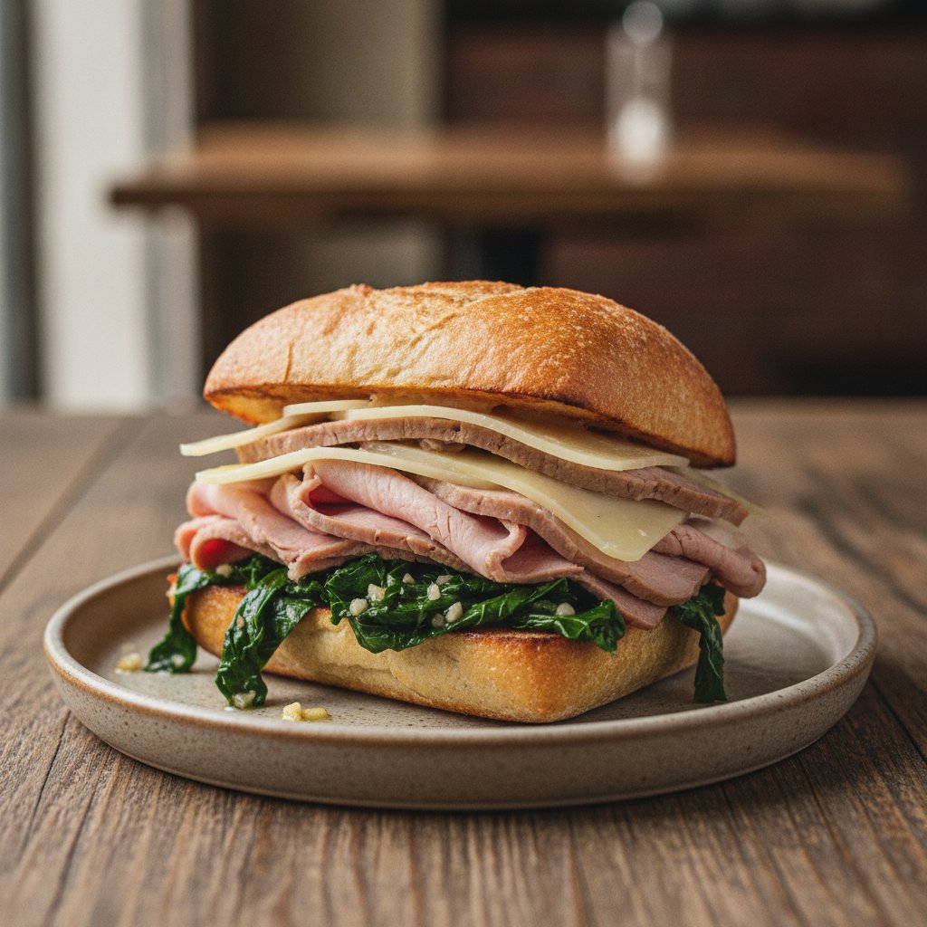 Italian Roast Pork Sandwich (Low-Calorie)